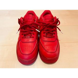 ナイキ(NIKE)のNIKE AIR FORCE1 SHADOW RED(スニーカー)