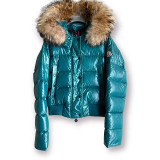 モンクレール(MONCLER)のモンクレール ALPES ダウンジャケット 1 グリーン アルプス(ダウンジャケット)