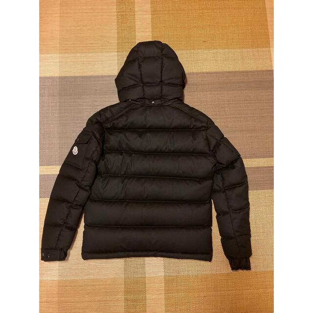 MONCLER(モンクレール)の美品　モンクレール　モンジュネーブル　ブラック　サイズ1  M相当　正規品 メンズのジャケット/アウター(ダウンジャケット)の商品写真