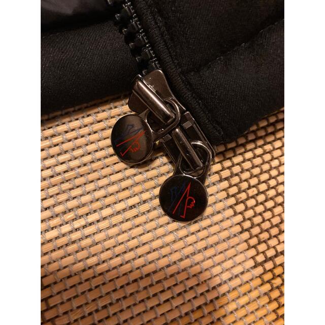 MONCLER(モンクレール)の美品　モンクレール　モンジュネーブル　ブラック　サイズ1  M相当　正規品 メンズのジャケット/アウター(ダウンジャケット)の商品写真