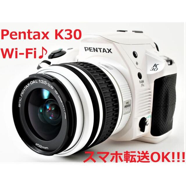 #4565 Wi-Fi付き!!☆タフネスボディ♪☆ PENTAX K-30