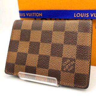 ルイヴィトン(LOUIS VUITTON)の【さち様専用】ルイヴィトン ダミエ カードケース 定期入れ パスケース(名刺入れ/定期入れ)