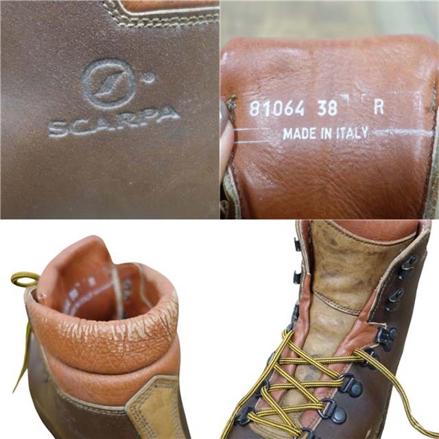 SCARPA - スカルパ トレッキング シューズ ブーツ 登山靴 38 SCARPA - スカルパ トレッキング シューズ ブーツ 登山靴 38