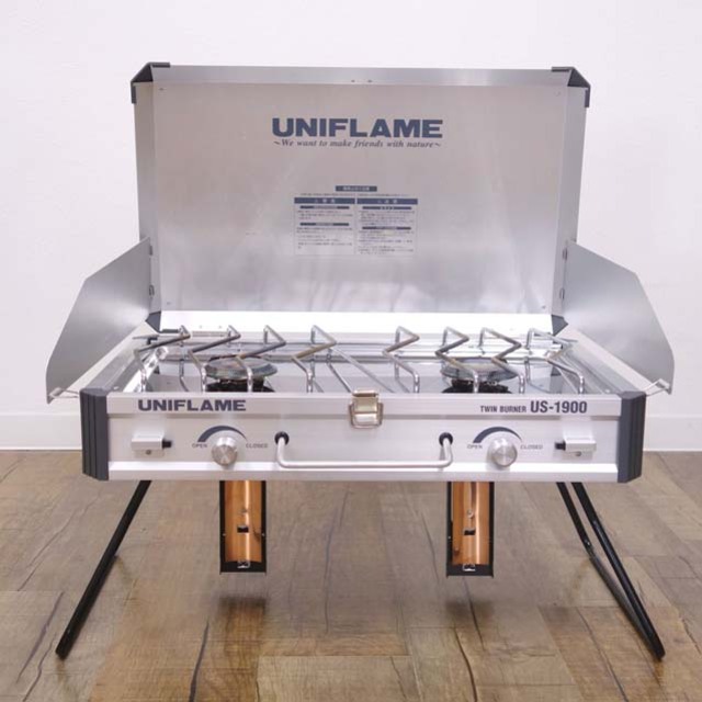 UNIFLAME - ユニフレーム ツインバーナー US-1900 収納バッグ