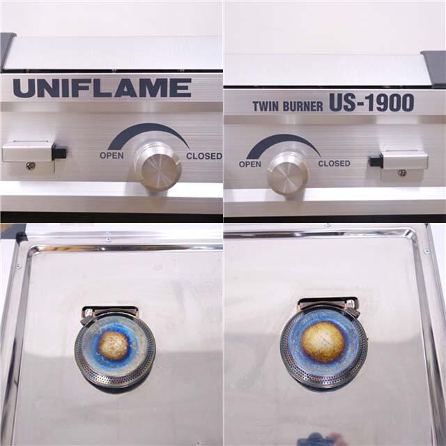 UNIFLAME - ユニフレーム ツインバーナー US-1900 収納バッグ