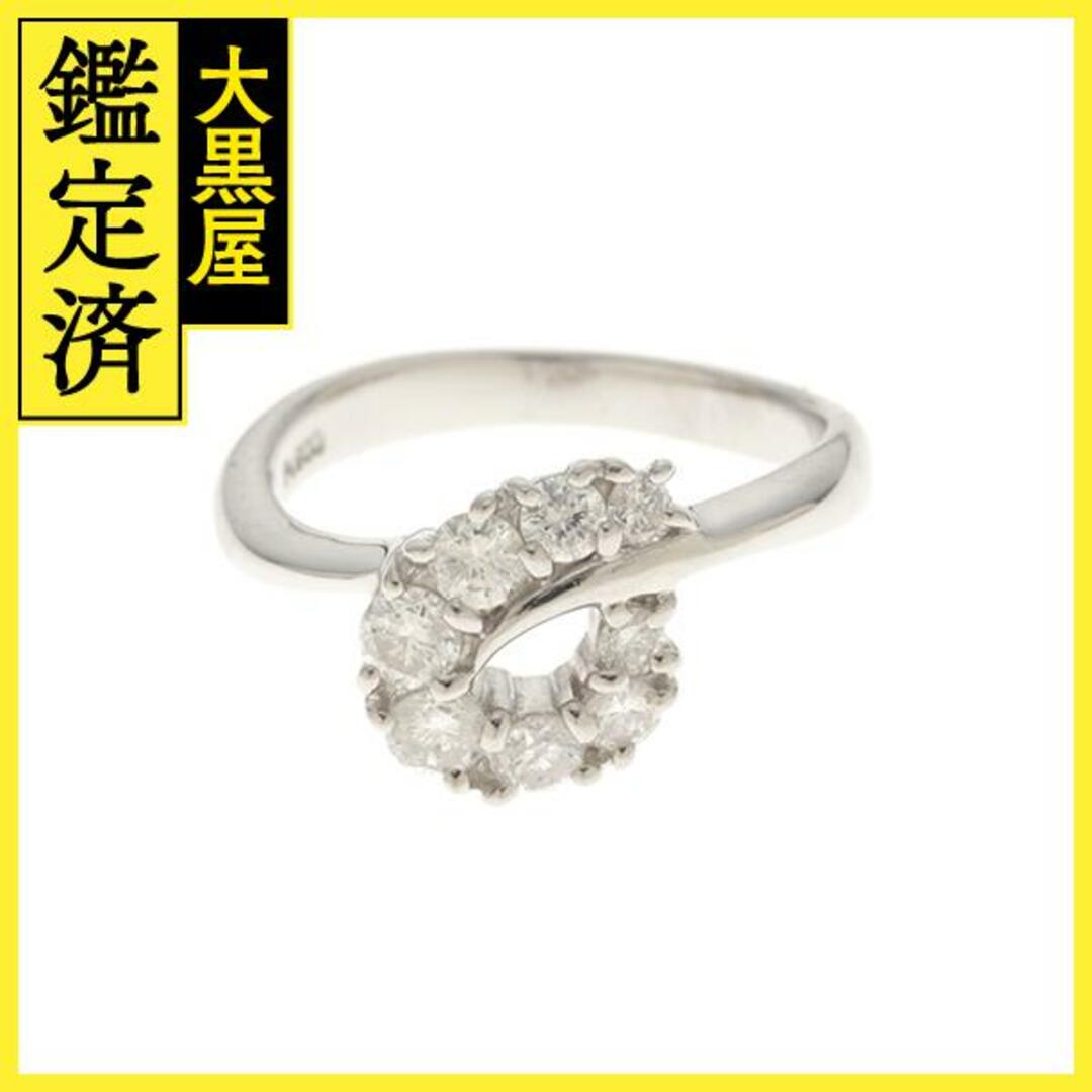 JEWELRYリング　プラチナ　PT900　ダイヤ　0.559.5号【430】