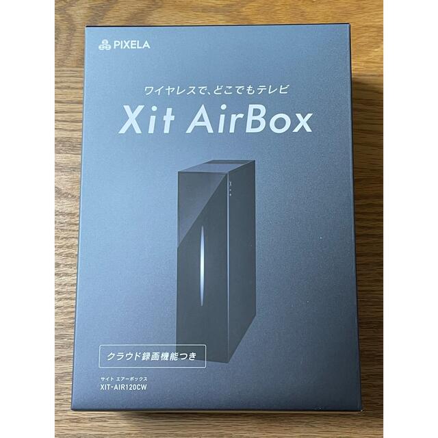 ピクセラ テレビチューナー Xit AirBox XIT-AIR120CW約450時間仕様3