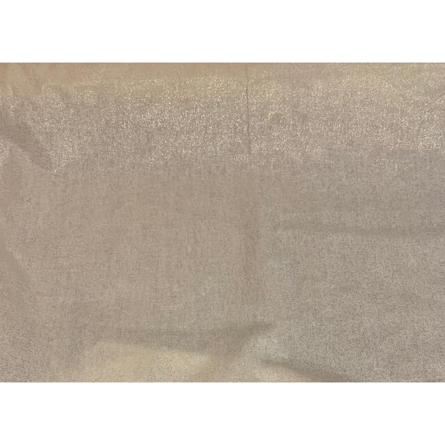 ラメリネン　クリーム　ラメリネン ハンドメイドの素材/材料(生地/糸)の商品写真