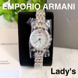 エンポリオアルマーニ(Emporio Armani)の☆新品☆EMPORIO ARMANI エンポリオ アルマーニ レディース 腕時計(腕時計)