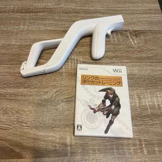 ウィー(Wii)のリンクのボウガントレーニング 専用ゼッパー付き(家庭用ゲームソフト)