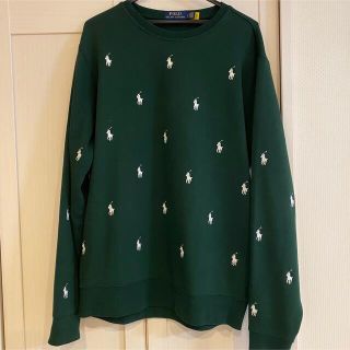 ポロラルフローレン(POLO RALPH LAUREN)のブラックフライデーSALE 美品 ポロラルフローレン(スウェット)