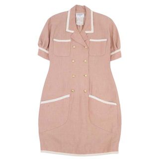 シャネル リネン ひざ丈ワンピース(レディース)の通販 15点 | CHANELの