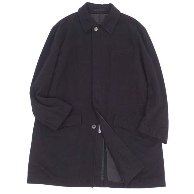 Dunhill - ダンヒル カシミヤ ステンカラーコート バルマカーン Dunhill - ダンヒル カシミヤ ステンカラーコート バルマカーン