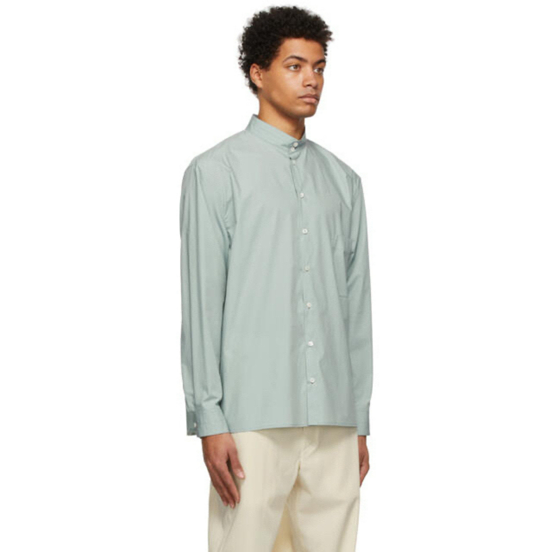 LEMAIRE(ルメール)の【LEMAIRE】ADJUSTABLE TWISTED SHIRT 22SS レディースのトップス(シャツ/ブラウス(長袖/七分))の商品写真