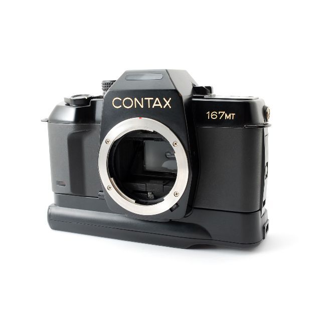 ■良好■コンタックス CONTAX 167MT P-5付き