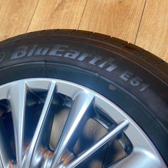 専用商品　アルファード 後期　純正アルミ　225/60R/17 YOKOHAMA