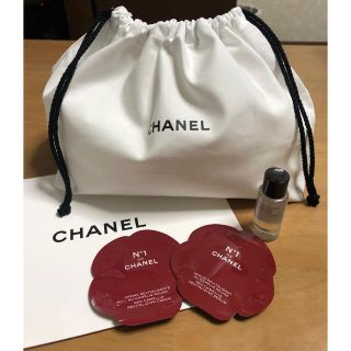 シャネル(CHANEL)の【非売品】CHANELポーチ＆サンプル3点セット(サンプル/トライアルキット)