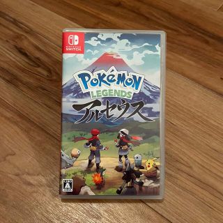 ニンテンドースイッチ(Nintendo Switch)のPokemon LEGENDS アルセウス Switch(家庭用ゲームソフト)