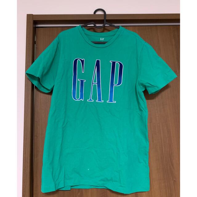 GAP(ギャップ)のGAP Tシャツ グリーン レディースのトップス(Tシャツ(半袖/袖なし))の商品写真