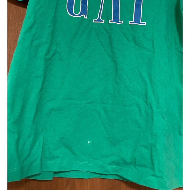 GAP(ギャップ)のGAP Tシャツ グリーン レディースのトップス(Tシャツ(半袖/袖なし))の商品写真
