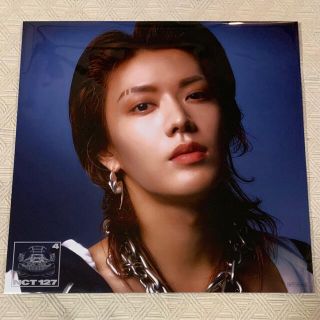 nct127 悠太 ビジュアルシート Amazon(K-POP/アジア)