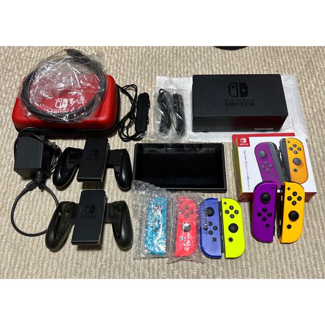 Nintendo Switch 本体 まとめ売り Nintendo Switch 本体 まとめ売り