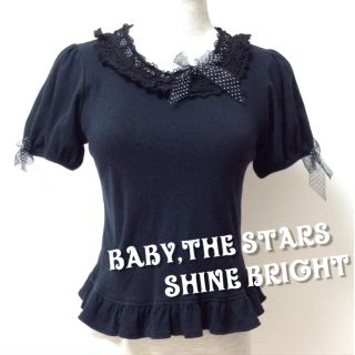 ベイビーザスターズシャインブライト(BABY,THE STARS SHINE BRIGHT)の値下♡送料込♡BABYのカットソー(カットソー(半袖/袖なし))