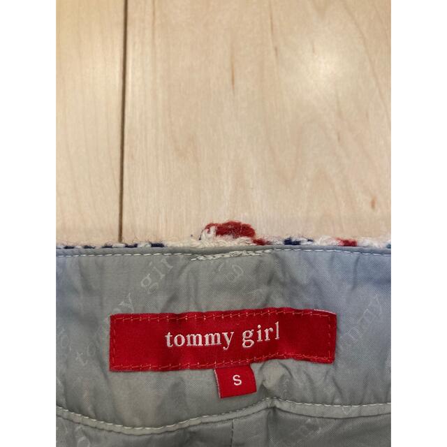 31日迄☆90s vintage tommy girl low waist sk レディースのスカート(ミニスカート)の商品写真