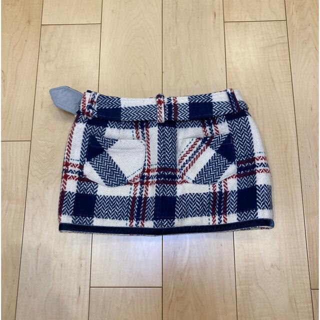 31日迄☆90s vintage tommy girl low waist sk レディースのスカート(ミニスカート)の商品写真