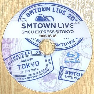 東方神起 - SMTOWN LIVE 2022 TOKYO Blu-ray