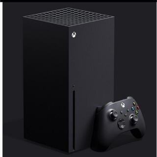 エックスボックス(Xbox)のMicrosoft Xbox Series X 新品未開封(家庭用ゲーム機本体)