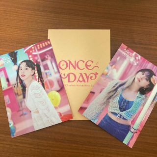 TWICE ONCE DAY ラントレ　チェヨン(アイドルグッズ)