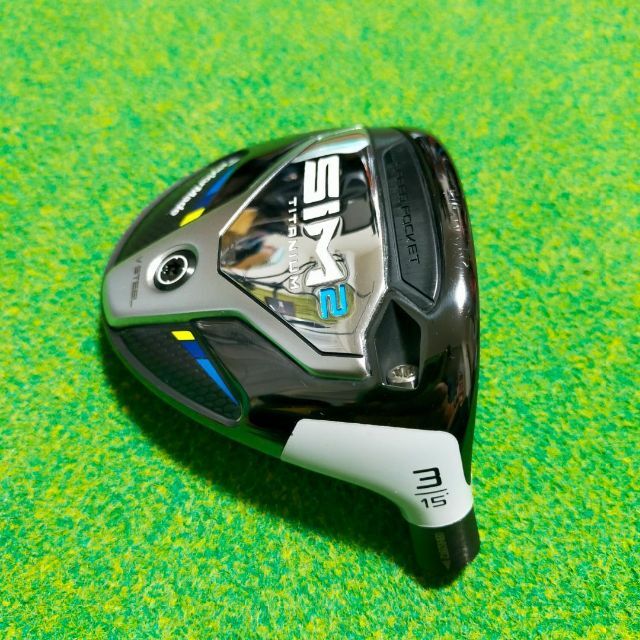 専用TaylorMade　テーラーメイド SIM2　FW　3番　ヘッドスポーツ/アウトドア