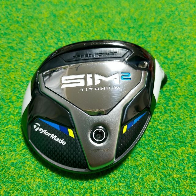 専用TaylorMade テーラーメイド SIM2 FW 3番 ヘッド www