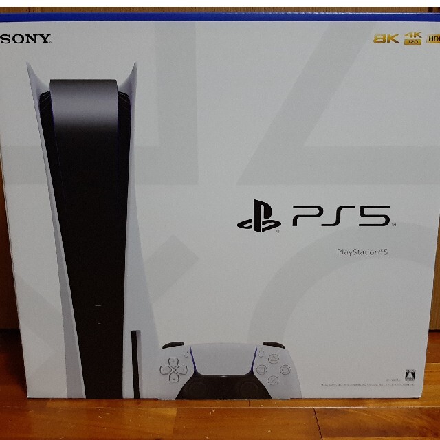 PS5(ディスクドライブタイプ) エンタメ/ホビーのゲームソフト/ゲーム機本体(家庭用ゲーム機本体)の商品写真