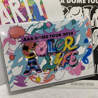 AAA　DOME　TOUR　2017　-WAY　OF　GLORY-（初回生産限定