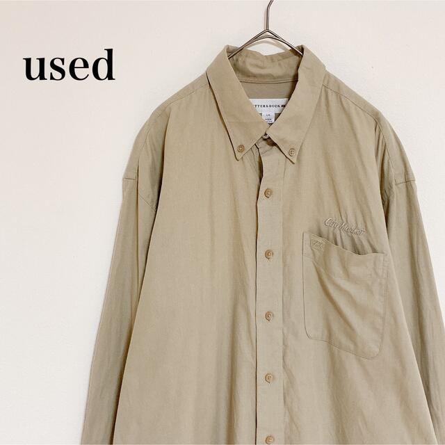 CUTTER & BUCK L/S shirt L