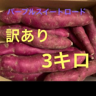 長野県産　パープルスイートロード　訳あり　3キロ(野菜)