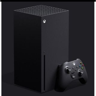 エックスボックス(Xbox)のMicrosoft Xbox Series X 新品未開封(家庭用ゲーム機本体)