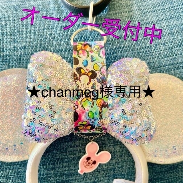 Disney(ディズニー)の★chanmeg様専用★ディズニー　カチューシャ柄　カチューシャホルダー エンタメ/ホビーのおもちゃ/ぬいぐるみ(キャラクターグッズ)の商品写真