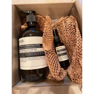 イソップ(Aesop)のアンドラム アロマティック ハンドウォッシュ ハンドジェル&保湿ミスト(その他)