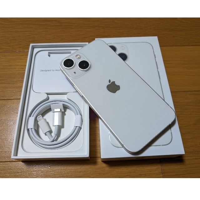 【人気商品】 iPhone - rickiphone13mini  128GB スターライト SB版 美品 スマートフォン本体