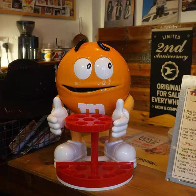 m&m‘s エムアンドエムズ　ストアディスプレイ　フィギュア　置物　ディスプレイ