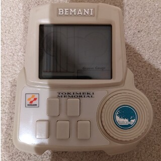 コナミ(KONAMI)のビーマニポケット　ときめきメモリアル　新品電池付き(携帯用ゲーム機本体)