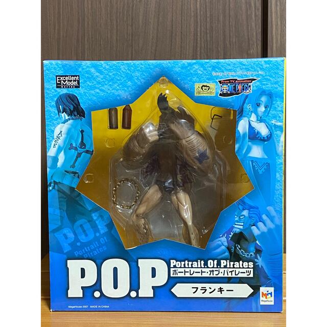 MegaHouse(メガハウス)のP.O.P  portrait.of.pirates フランキー エンタメ/ホビーのフィギュア(アニメ/ゲーム)の商品写真