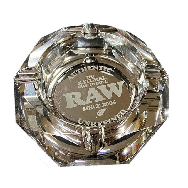 新品　RAW 正規品　ダークサイドグラスアシュトレー　灰皿　手巻きタバコ