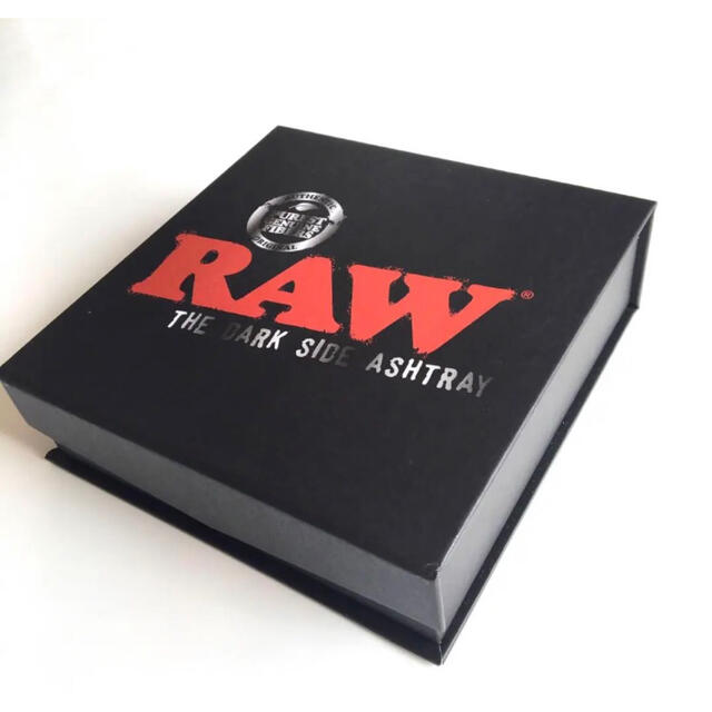 新品　RAW 正規品　ダークサイドグラスアシュトレー　灰皿　手巻きタバコ