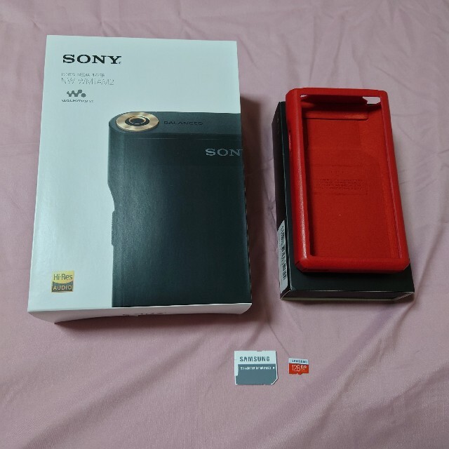 新品未開封 SONY NW-WM1AM2