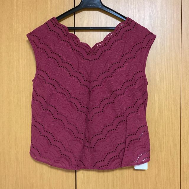 美品 ???? SLOBE IENA レース フレンチリーブ ブラウス