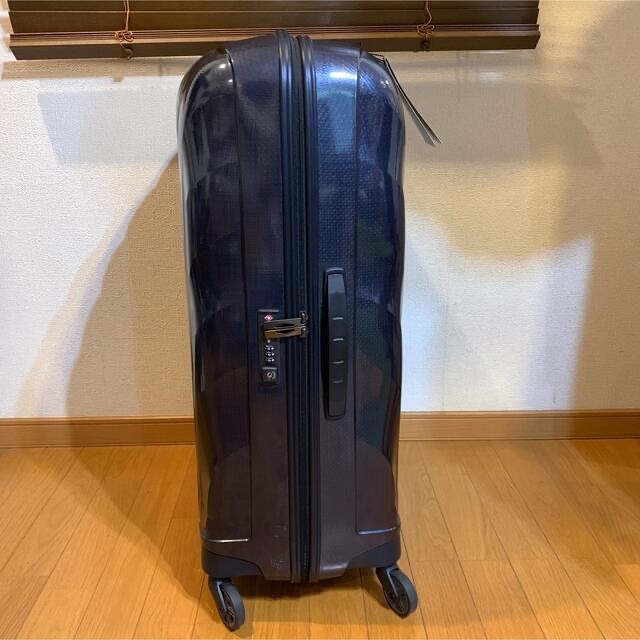 【未使用品】Samsonite サムソナイト スピナー ミッドナイトブルー94L 2